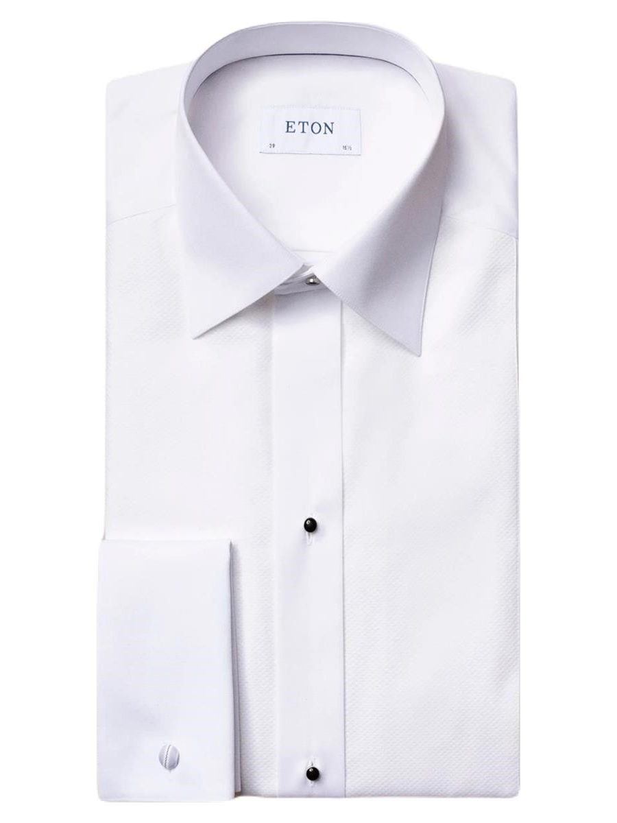 Eton "Dobbelt Manchet" Classic fit Aften Skjorte